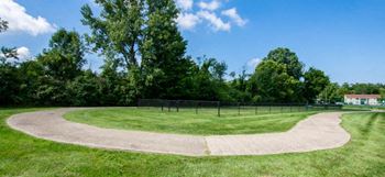 Walking Trail at Sandstone Court Apartments, Indiana, 46142
